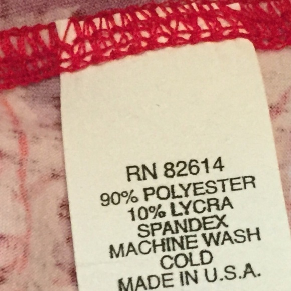 ๐ Oriental print compression shorts - Picture 4 of 5